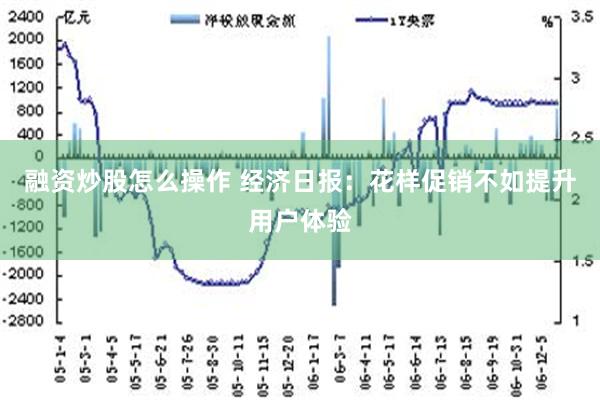 融资炒股怎么操作 经济日报：花样促销不如提升用户体验