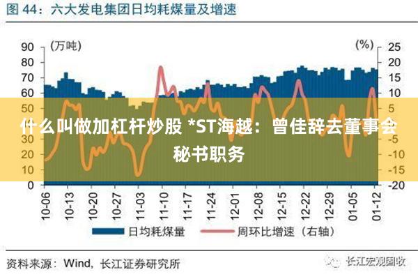 什么叫做加杠杆炒股 *ST海越：曾佳辞去董事会秘书职务