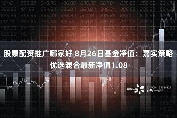 股票配资推广哪家好 8月26日基金净值：嘉实策略优选混合最新净值1.08