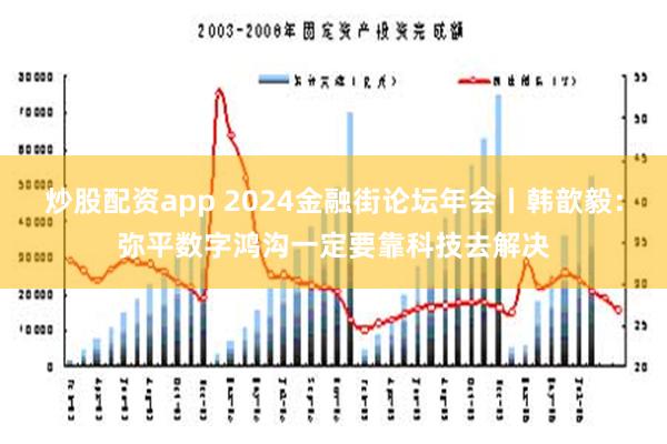 炒股配资app 2024金融街论坛年会丨韩歆毅：弥平数字鸿沟一定要靠科技去解决