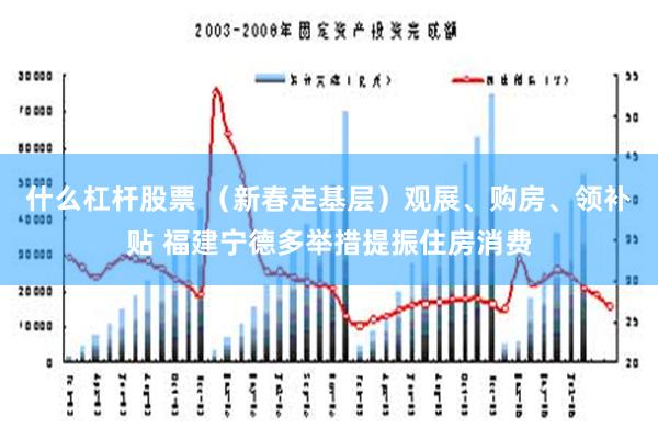 什么杠杆股票 （新春走基层）观展、购房、领补贴 福建宁德多举措提振住房消费